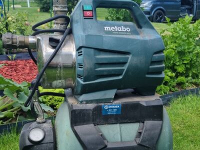 Hüdrofoor Metabo koos sisereleega.