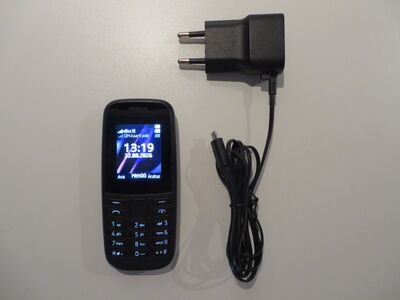 Nokia 105   Dual SIM + laadija
