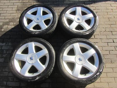 Peugeot/Citroen R17 5x108 veljed + 5mm suverehvid