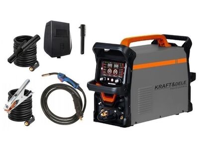 Keevitus 255A MIG/FLUX/MMA/LIFT/TIG KD3422