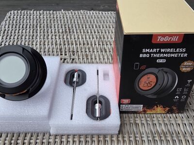 Bluetooth BBQ grilli termomeeter