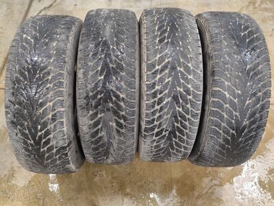 215/65 R16 korralikud lamellrehvid Honda velgedel
