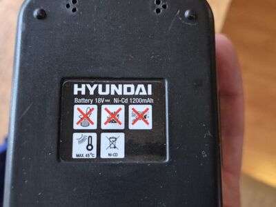 Akutrell Hyundai 18v