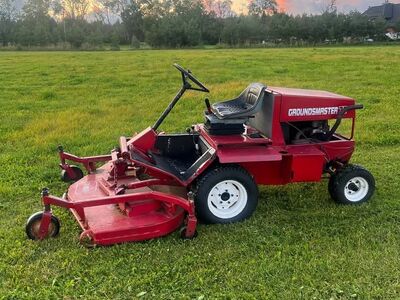 Muruniiduk - traktor Toro groundsmaster 72 185cm