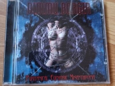 Dimmu Borgir plaadid