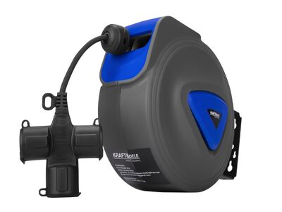 Automaatse kerimisega pikendusjuhe 3×1,5mm 20m