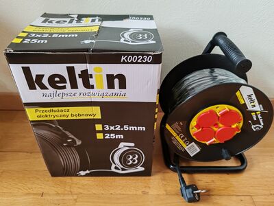 KAABLITRUMMEL 25M 3G2,5 16A