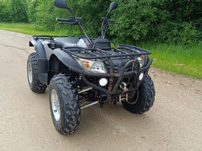 Mastiff 500cc, 4x4, 2014