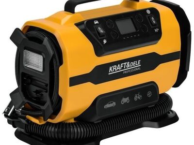 Autokompressor taskulambi funktsiooniga KD3441