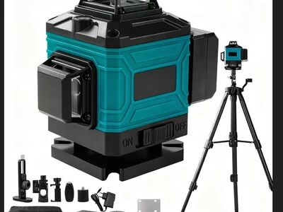 16-jooneline ristlaser (4 x 360°), iseloodiv, IP54