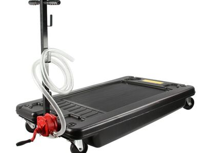 Vanaõli kogumise mahuti ratastel 70L BJC