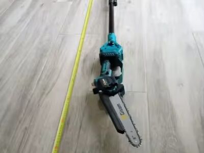 Akukukettsaag 20 cm teleskoopvarrega 18V