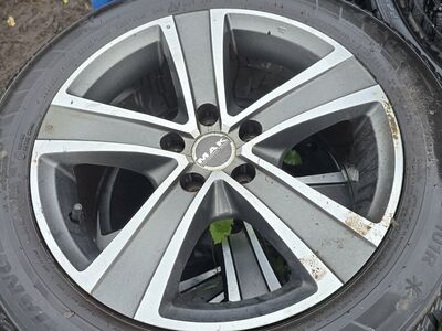 Valuveljed 5x112 R17