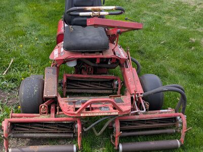 Profiniiduk Toro GreenMaster 3