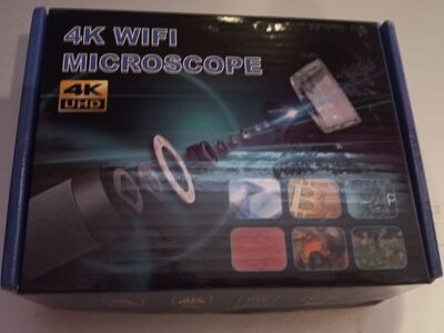 Mikroskoop, WiFi, 4K