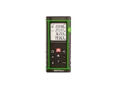 Digitaalne laserkaugusmõõtja 80m KD10407