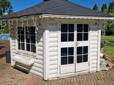 Müüa grillpaviljon 9m2