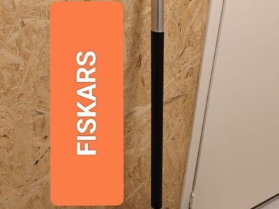 Fiskars lumelabidas