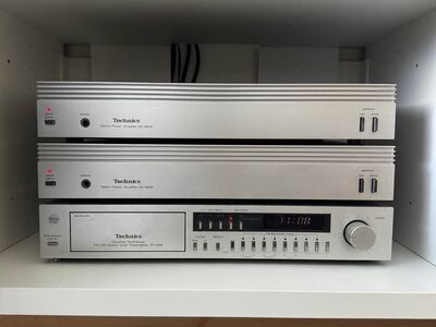 Technics SE-A808 + 2x ST-K808