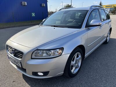 Volvo V50 1.6d 84kw 2012, JÄRELMAKS