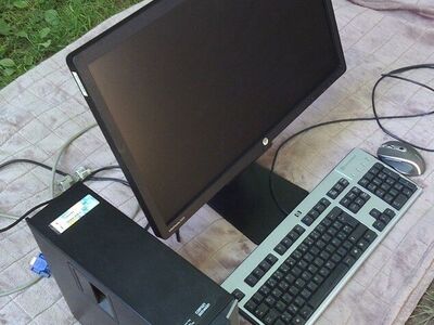 Äri/gaming Dell i5/6/1000, 11 25H2+FHD HP E231