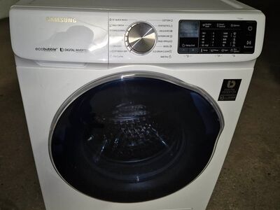 Pesumasin kuivatiga Samsung WD10N642RAW 10kg ja 6k
