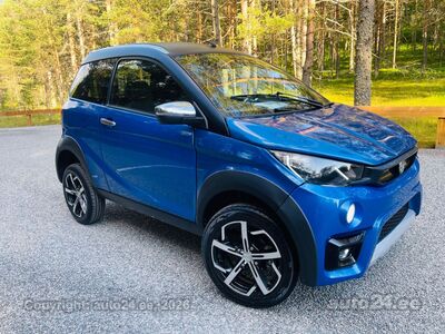 MOPEEDAUTODE KOKKUOST ÜLE EESTI