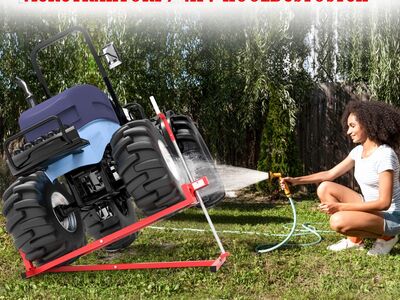 Murutraktori / ATV hooldustõstuk (400kg)