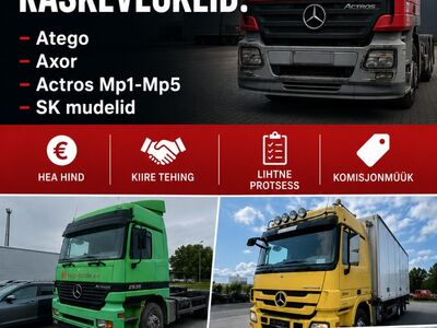 Mercedes-Benz raskeveokite ost