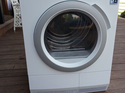 ELECTROLUX pesukuivati jalatsirestiga