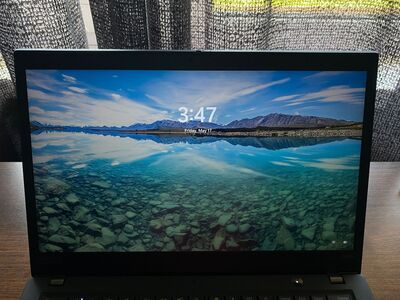 Lenovo ThinkPad T490s, Core i5-8365U, 16GB, 256GB