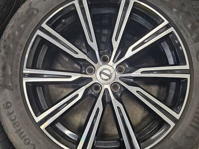 5x108 Volvo originaal 19" suverattad.