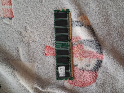 Старая DDR RAM 256MB Samsung
