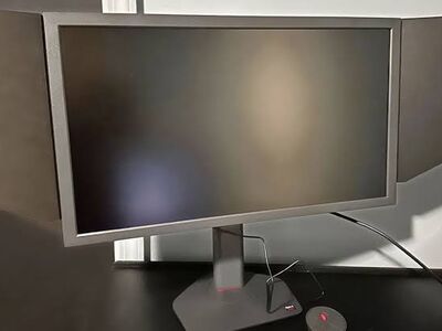 ZOWIE BENQ XL2566X+, mängurimonitor