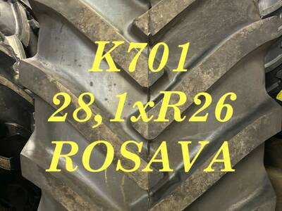K701 rehvid 28,1xR26 ROSAVA 12pr