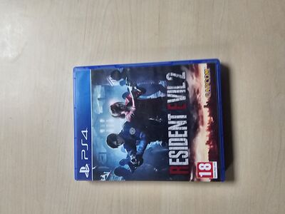 Resident evil 2 remake ps4