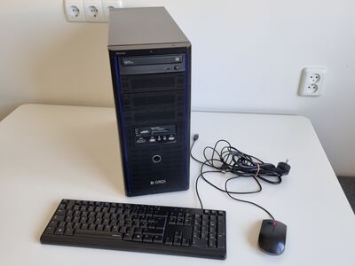 Lauaarvuti / Windows 11 / 240GB SSD