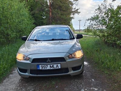 Hästi hoitud Mitsubishi Lancer 2008