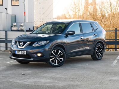Nissan X-Trail 1.6 120kW, topeltrattad!