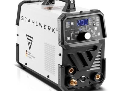 Kombineeritud keevitusmasin STAHLWERK 2in1