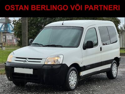 Citroen Berlingo / Peugeot Partner I