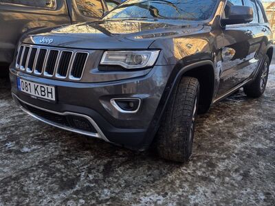 Jeep Grand Cherokee 3.0 184kW