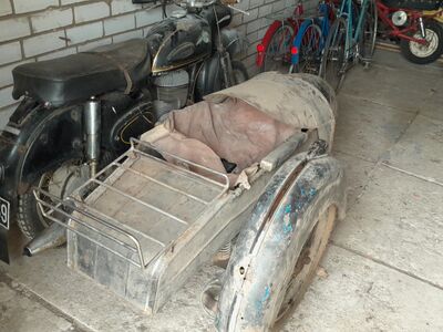 Мотоцикл MZ 300