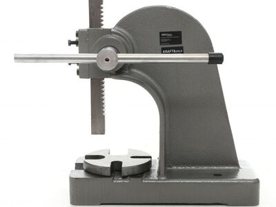 Hüdrauliline manuaalpress 1T KD10342
