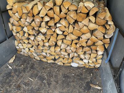 Lõhutud lepp 50cm Tartumaal
