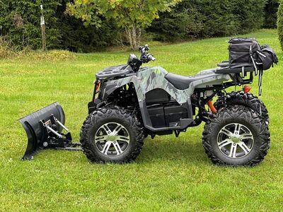 UUS võimas 4x4 elektriline ATV 4200W 72V