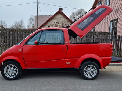 MOPEEDAUTODE KOKKUOST ÜLE EESTI