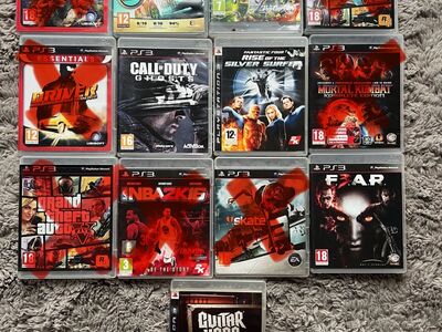 Sony Playstation 3 mängud