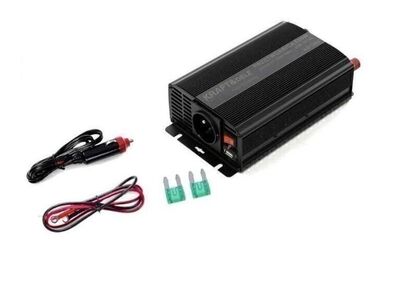Auto inverter muundur 12V 230V 500/1000W KD1256