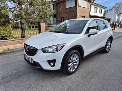 Mazda CX-5 AWD 2.2 129kW